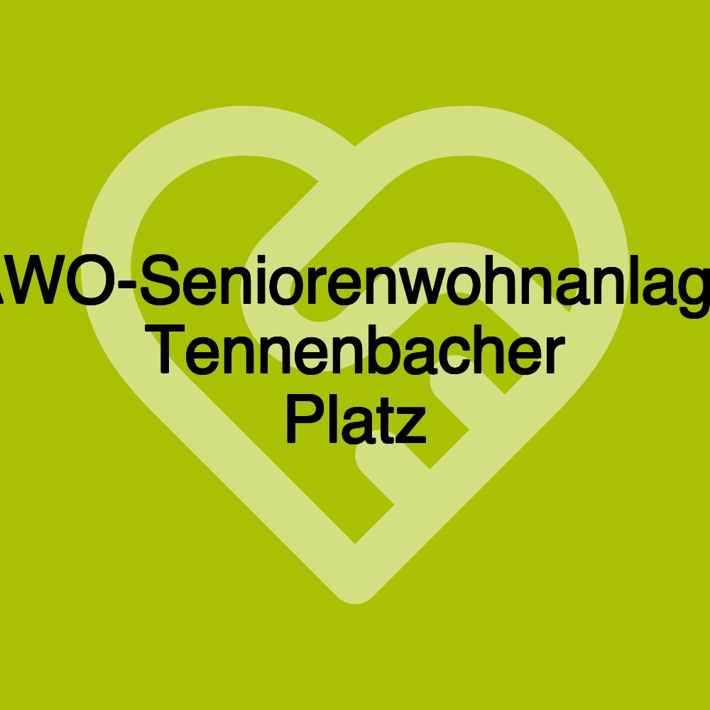 AWO-Seniorenwohnanlage Tennenbacher Platz