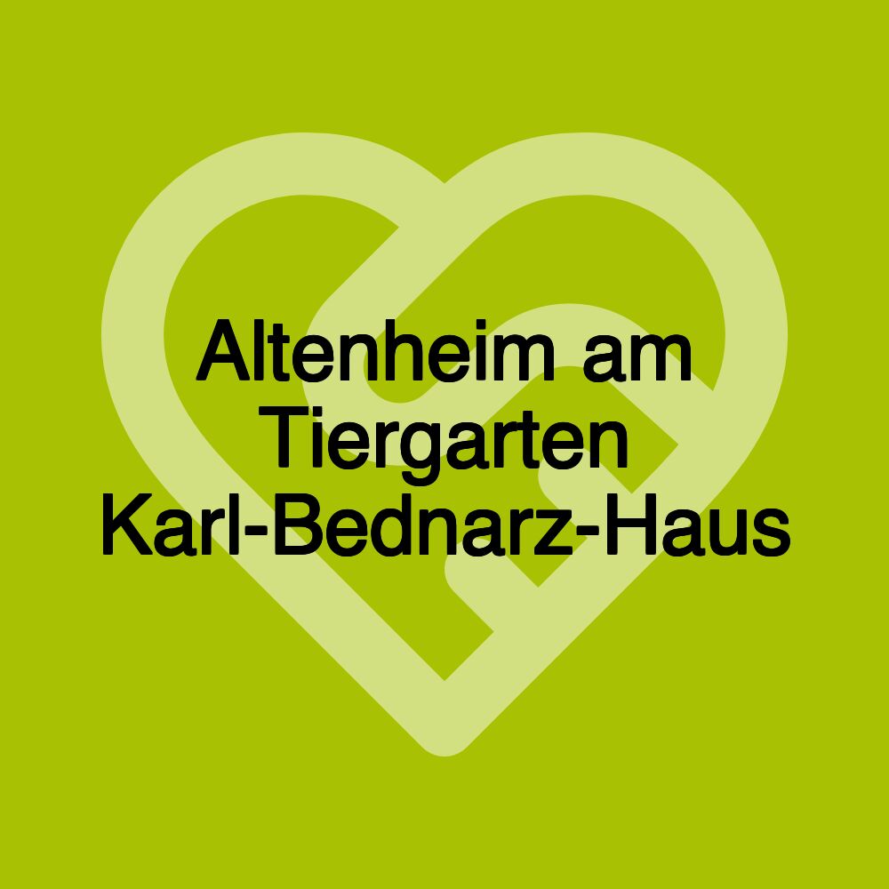 Altenheim am Tiergarten Karl-Bednarz-Haus