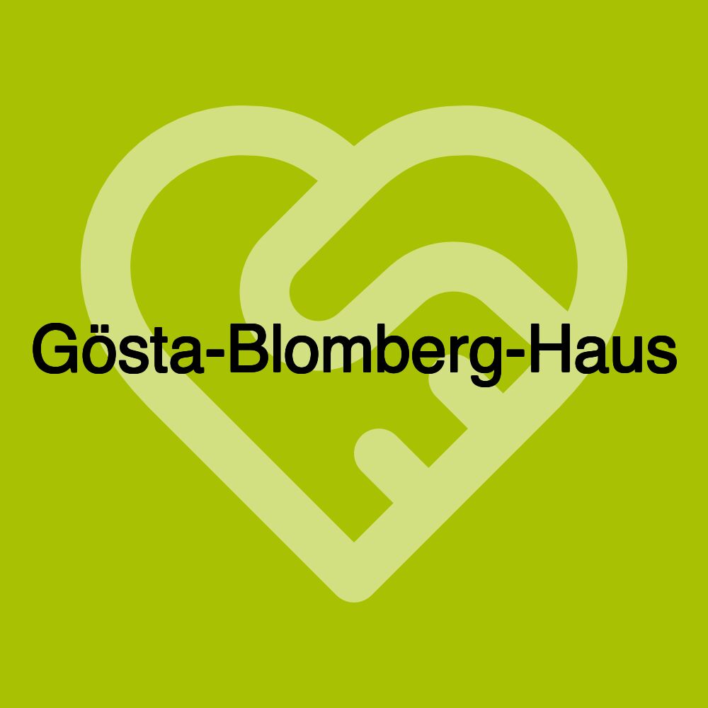 Gösta-Blomberg-Haus