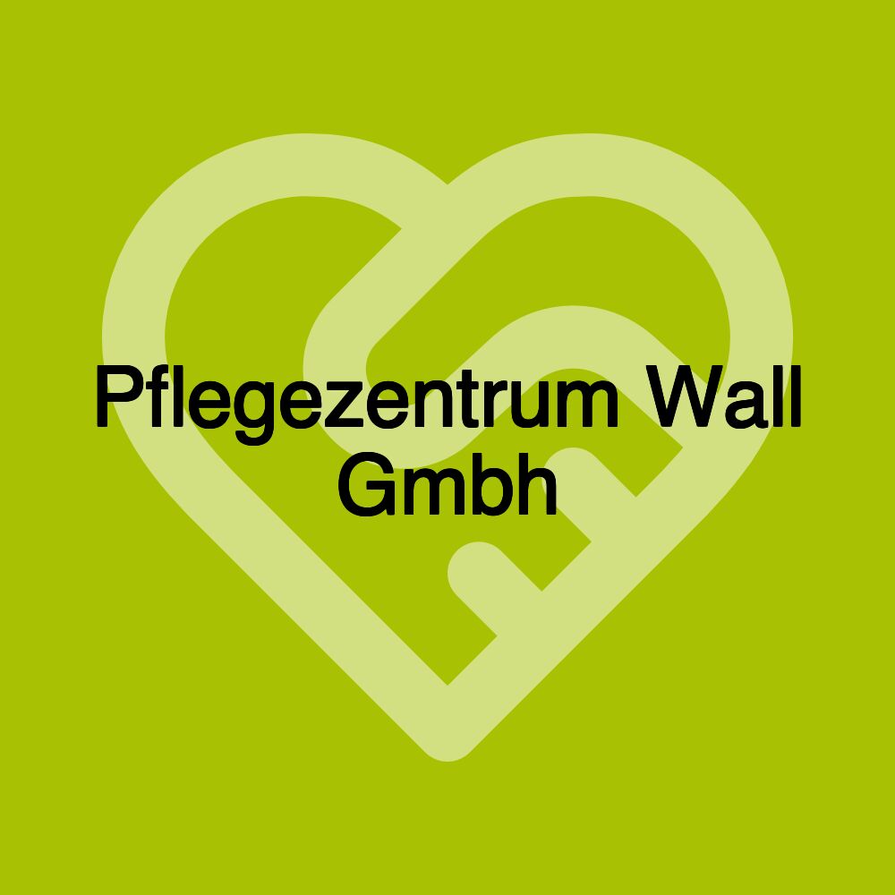 Pflegezentrum Wall Gmbh