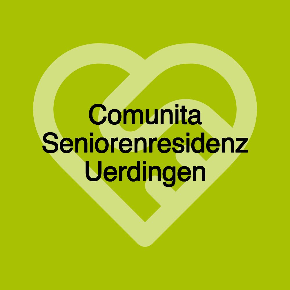 Comunita Seniorenresidenz Uerdingen