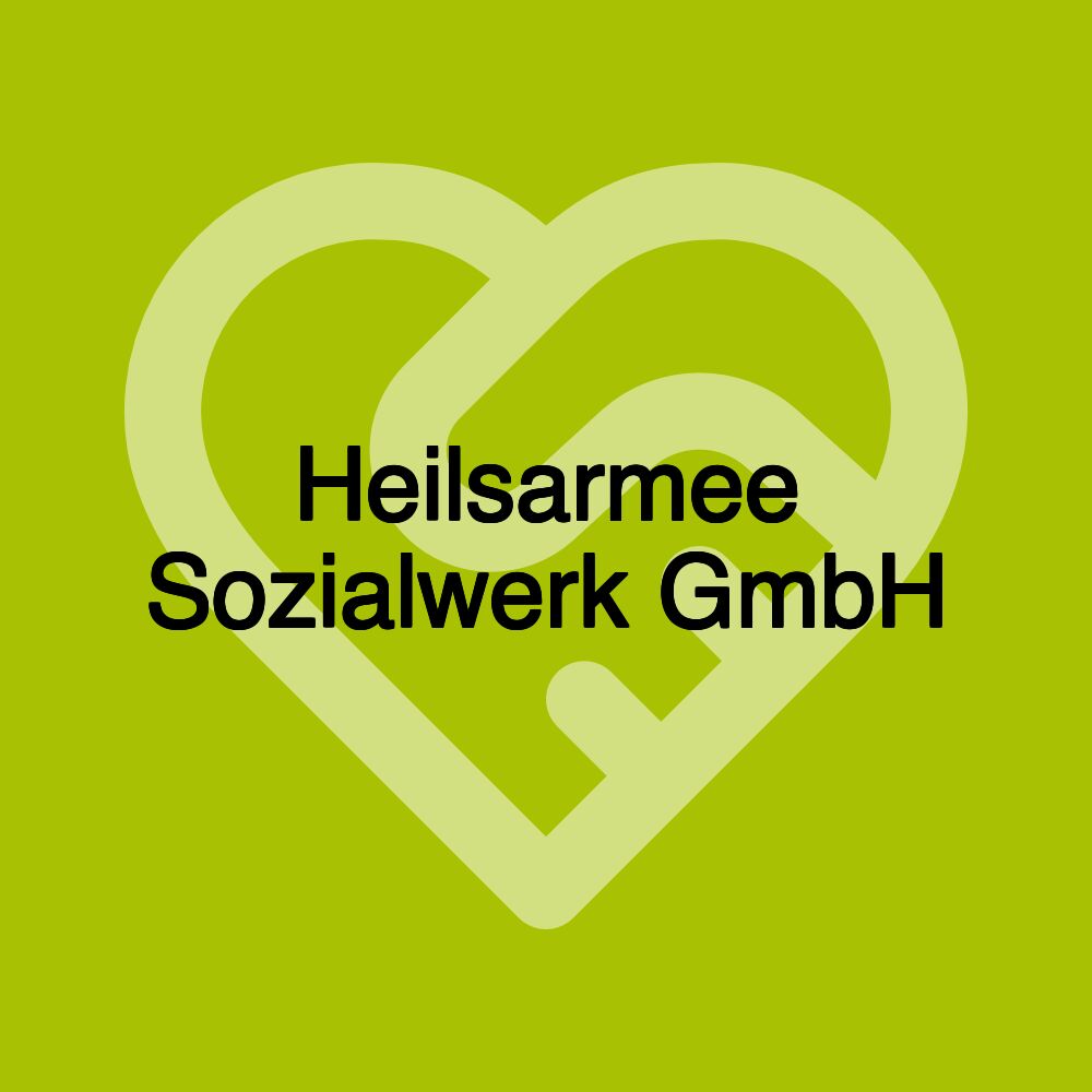 Heilsarmee Sozialwerk GmbH