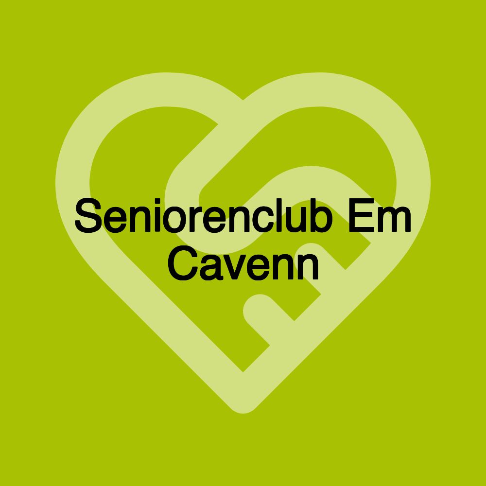 Seniorenclub Em Cavenn