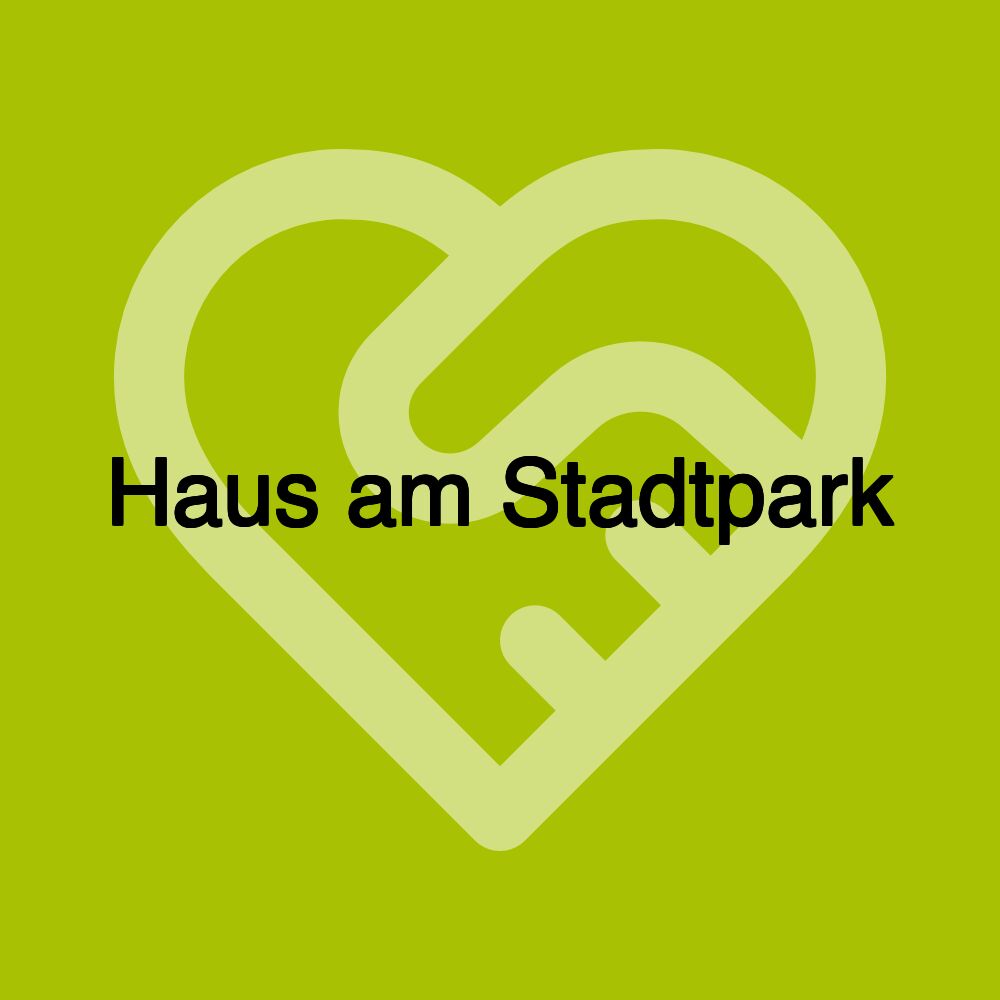 Haus am Stadtpark