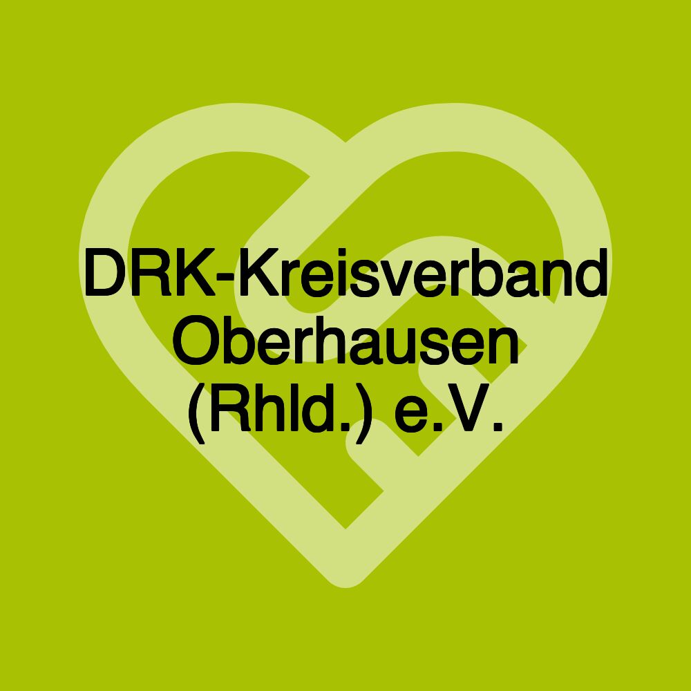 DRK-Kreisverband Oberhausen (Rhld.) e.V.