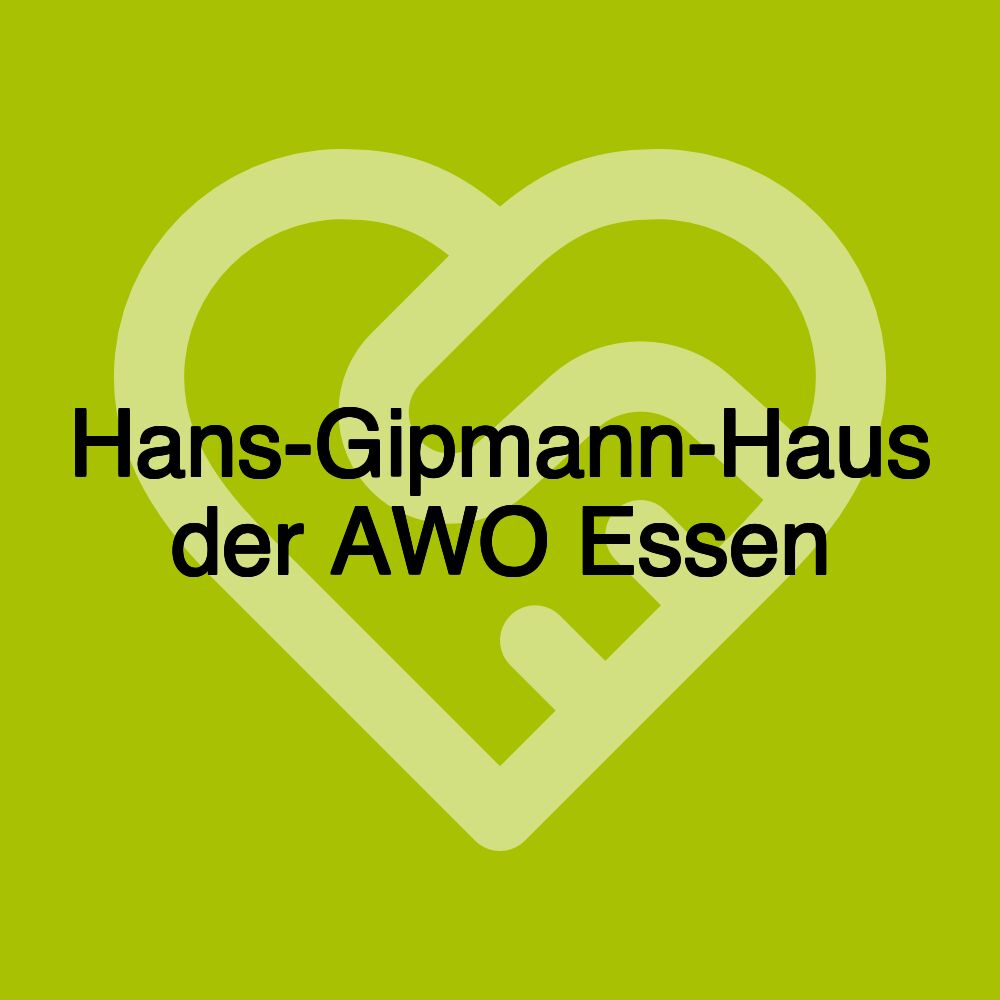 Hans-Gipmann-Haus der AWO Essen