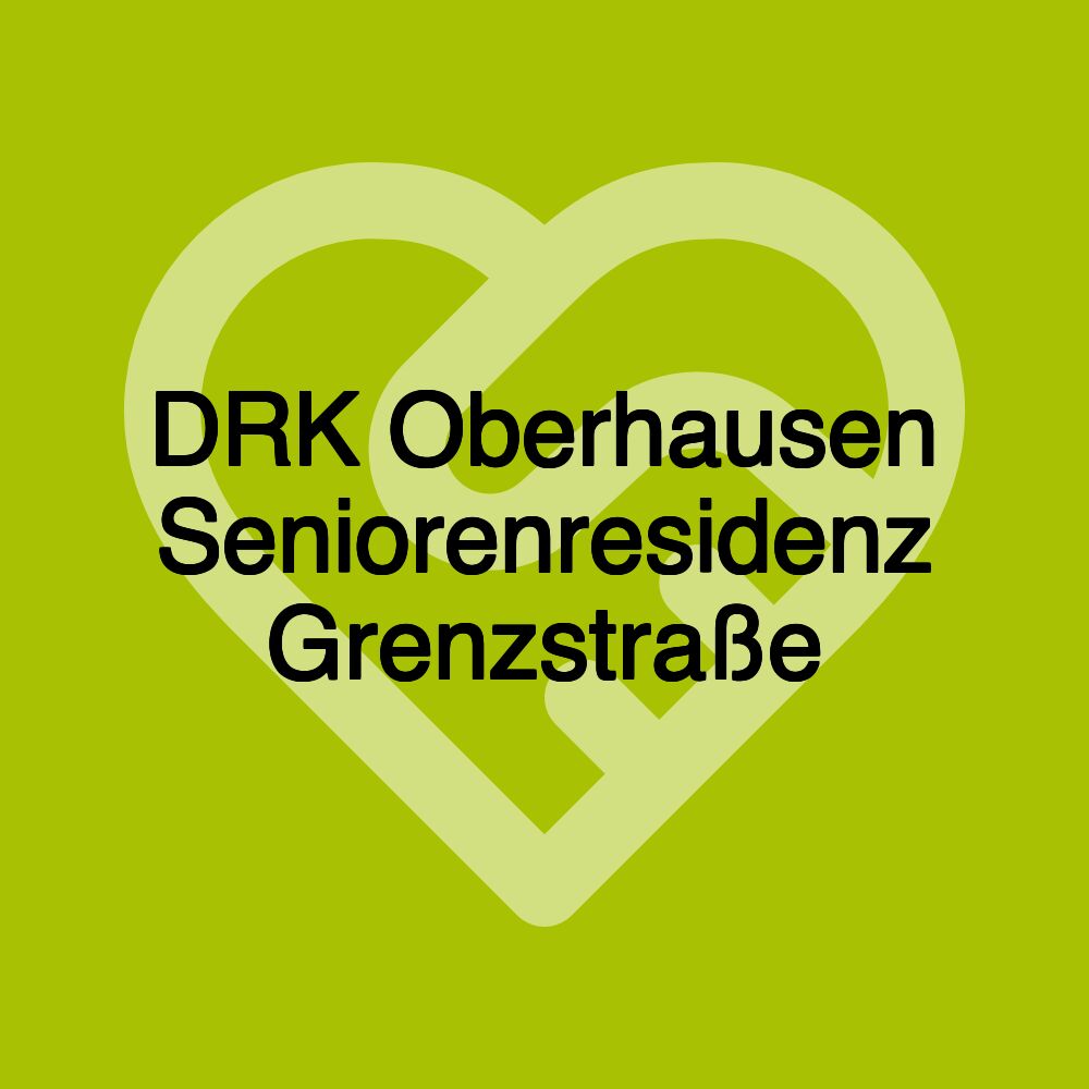 DRK Oberhausen Seniorenresidenz Grenzstraße