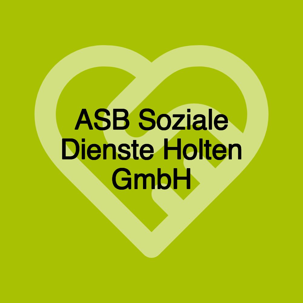 ASB Soziale Dienste Holten GmbH