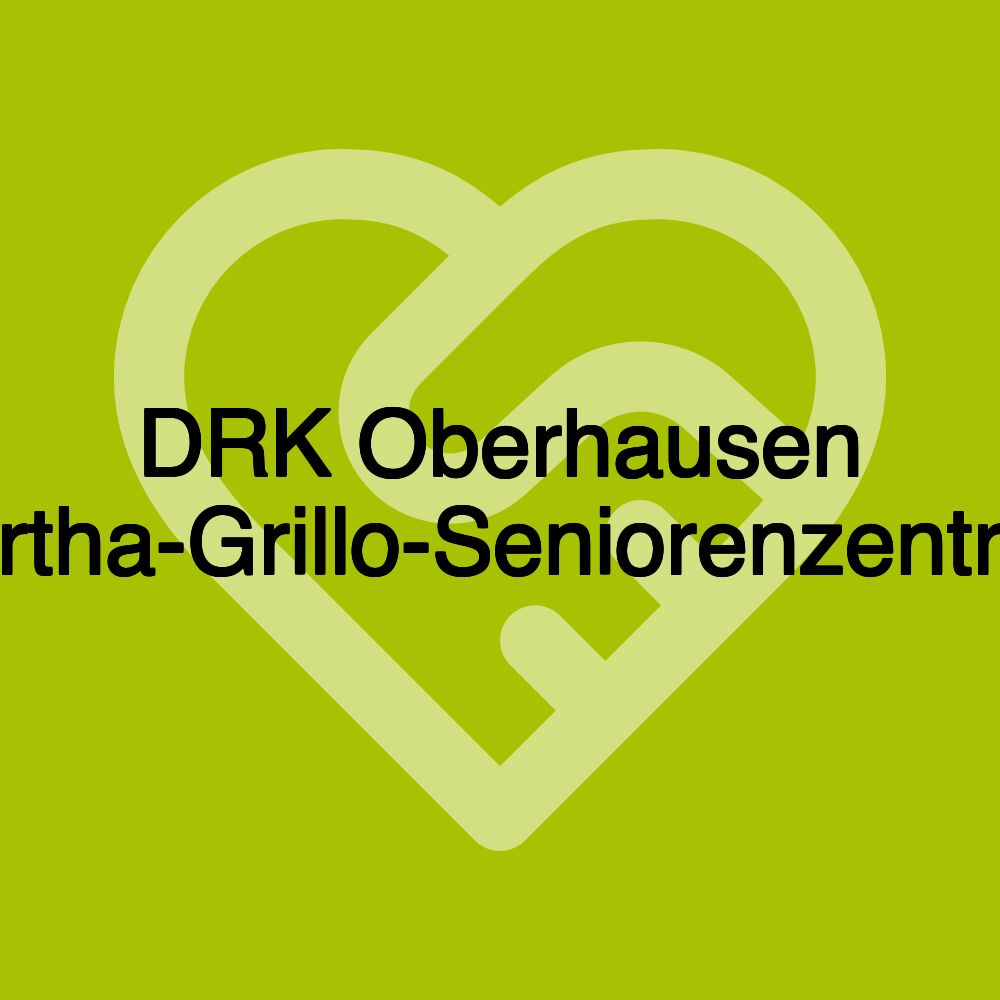 DRK Oberhausen Martha-Grillo-Seniorenzentrum