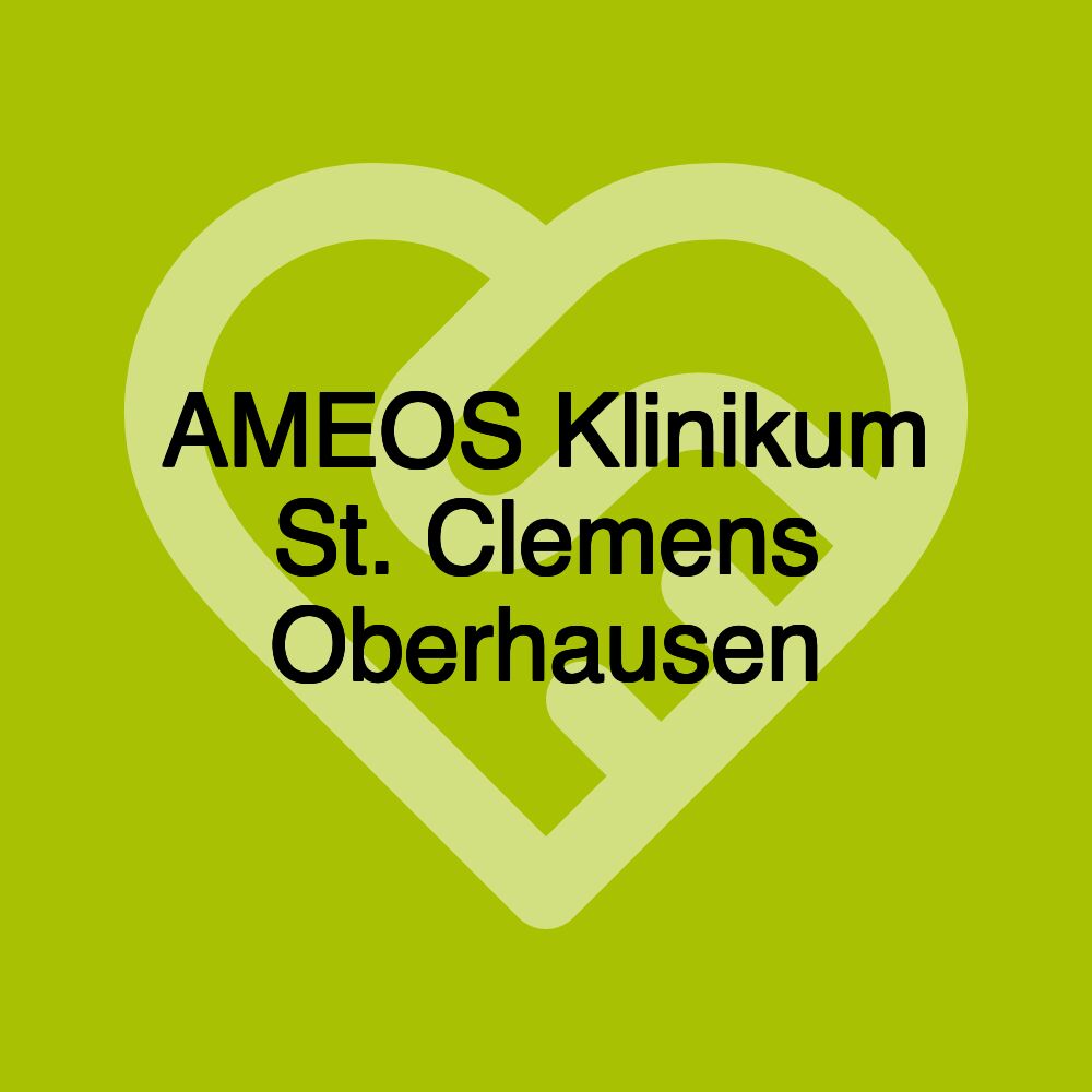 AMEOS Klinikum St. Clemens Oberhausen