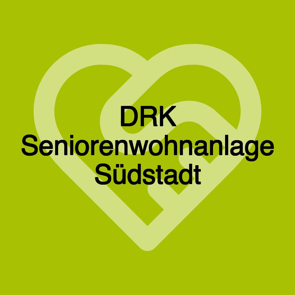 DRK Seniorenwohnanlage Südstadt