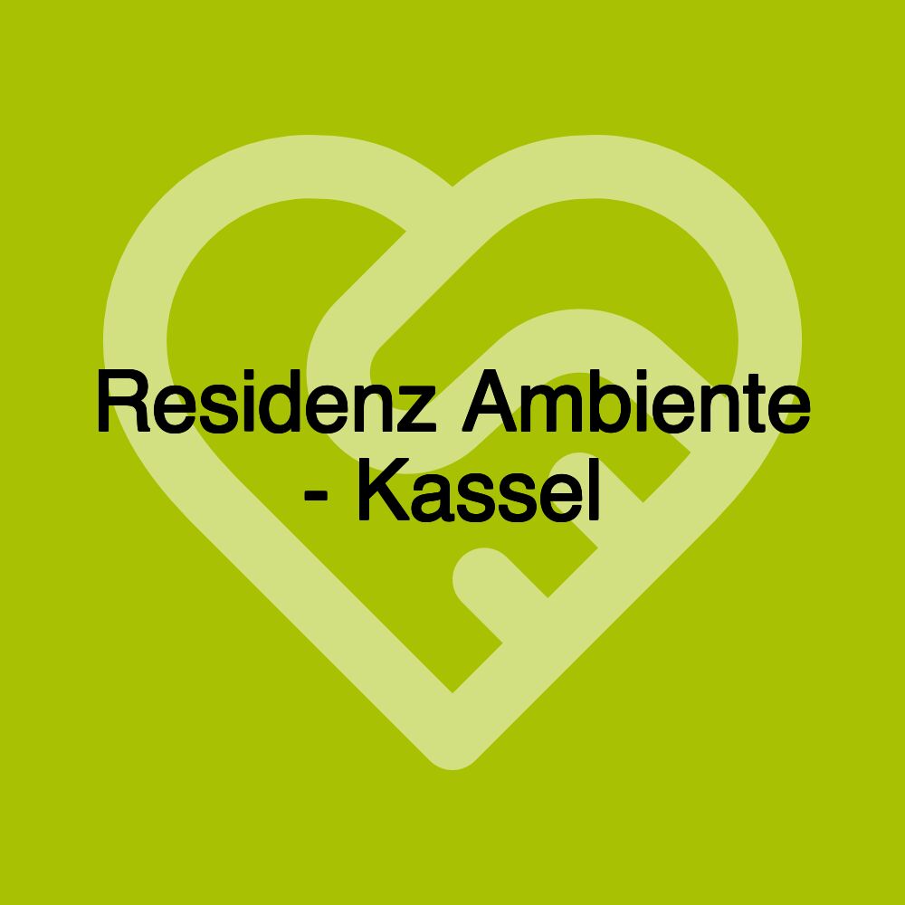 Residenz Ambiente - Kassel