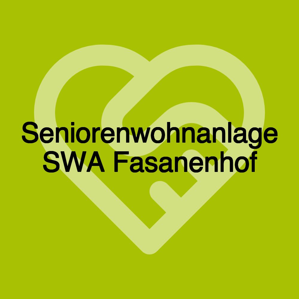 Seniorenwohnanlage SWA Fasanenhof