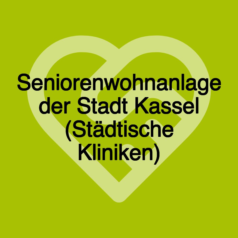 Seniorenwohnanlage der Stadt Kassel (Städtische Kliniken)