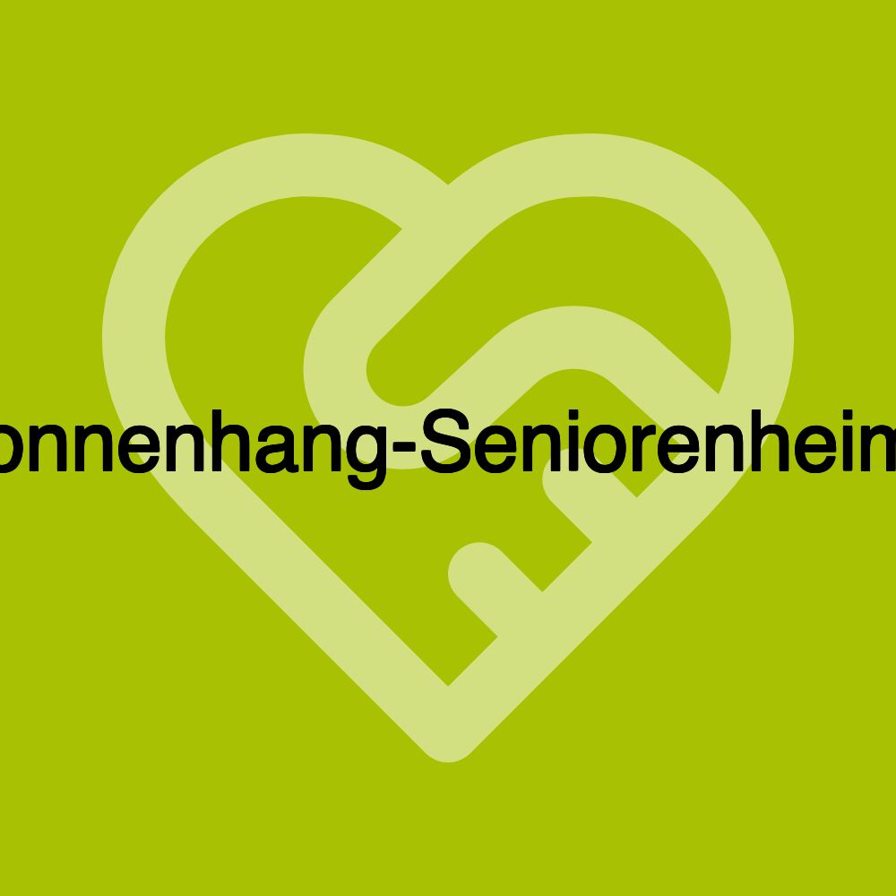 Sonnenhang-Seniorenheime