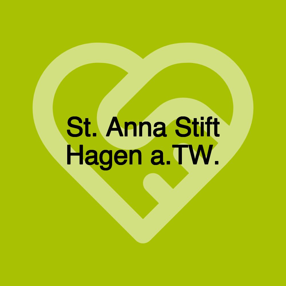 St. Anna Stift Hagen a.TW.