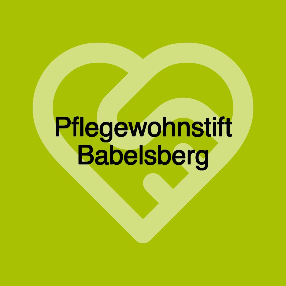 Pflegewohnstift Babelsberg