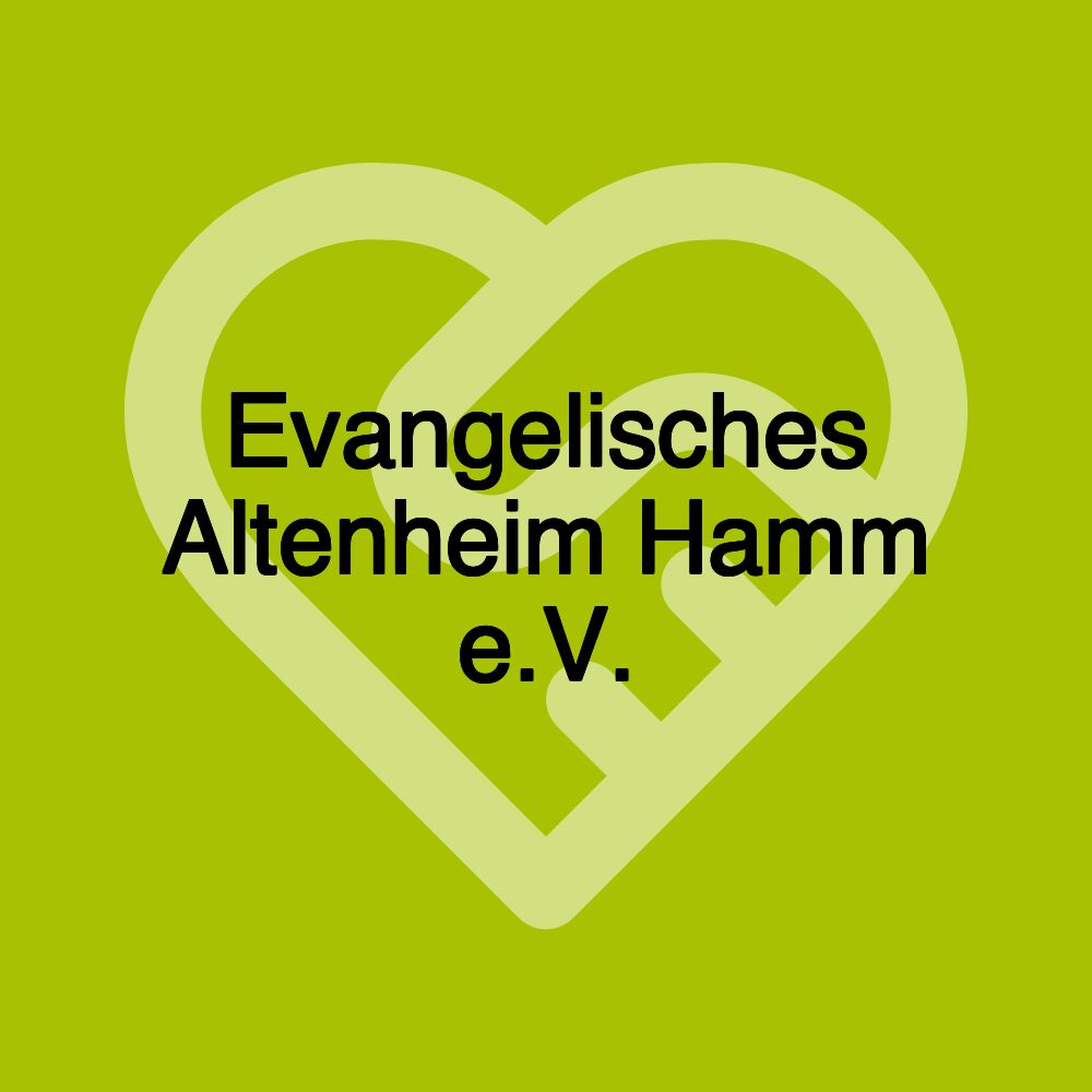 Evangelisches Altenheim Hamm e.V.