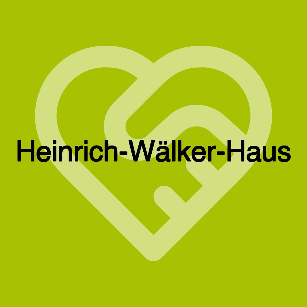 Heinrich-Wälker-Haus