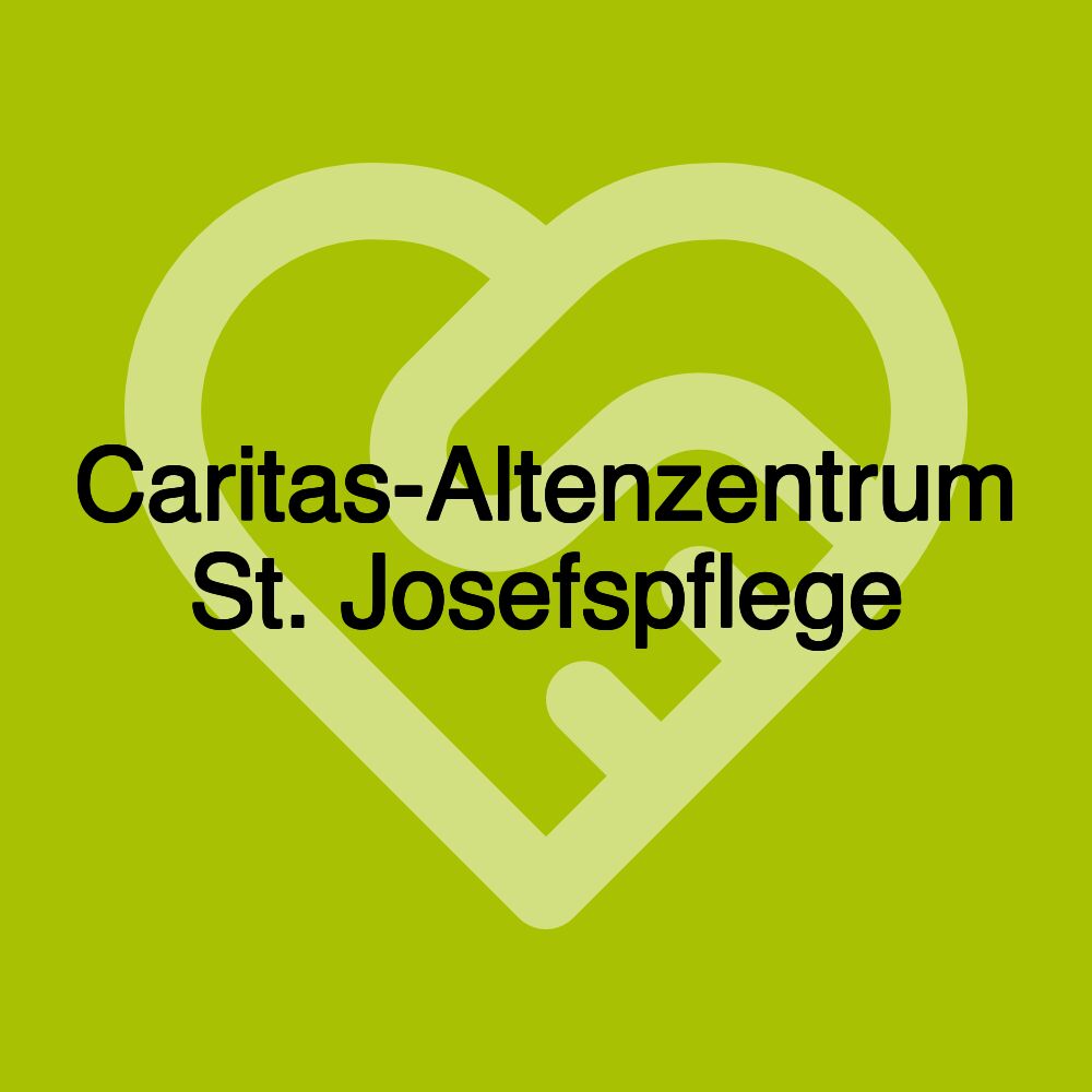 Caritas-Altenzentrum St. Josefspflege