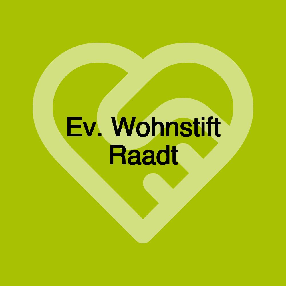 Ev. Wohnstift Raadt