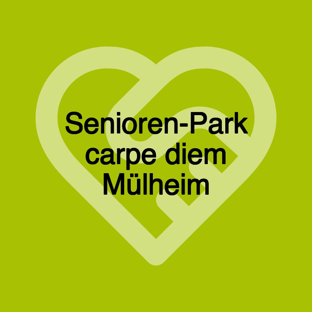 Senioren-Park carpe diem Mülheim