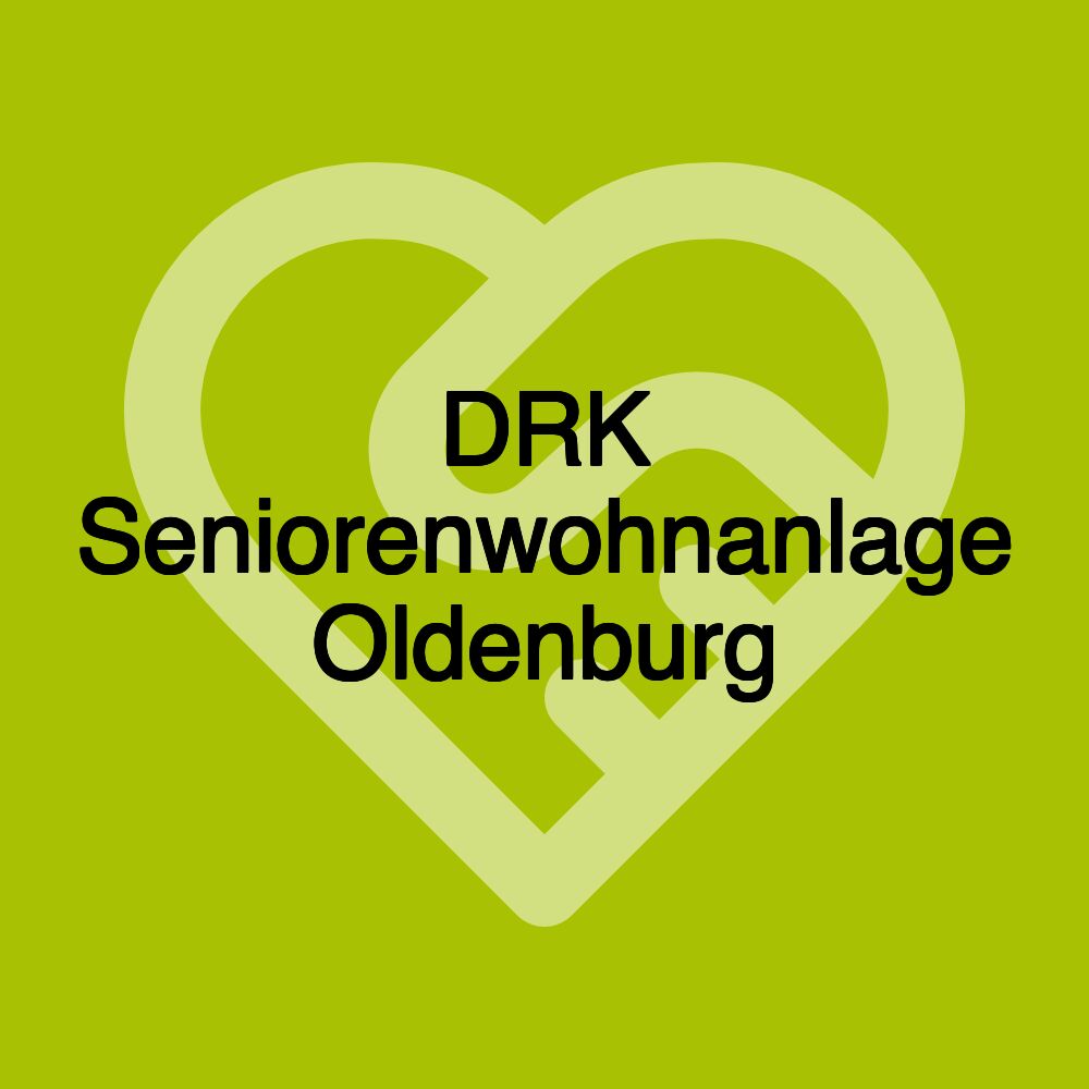 DRK Seniorenwohnanlage Oldenburg