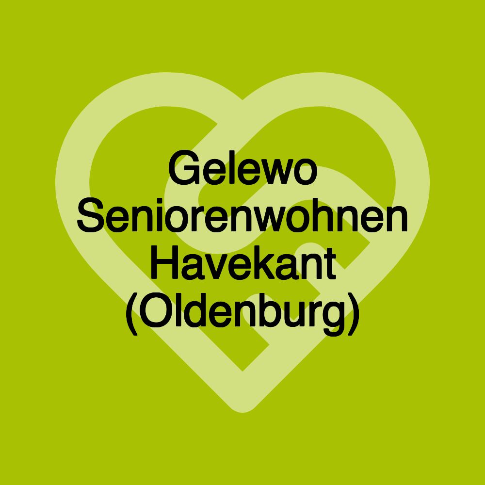 Gelewo Seniorenwohnen Havekant (Oldenburg)