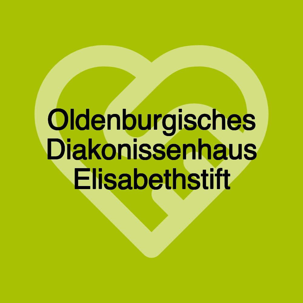 Oldenburgisches Diakonissenhaus Elisabethstift