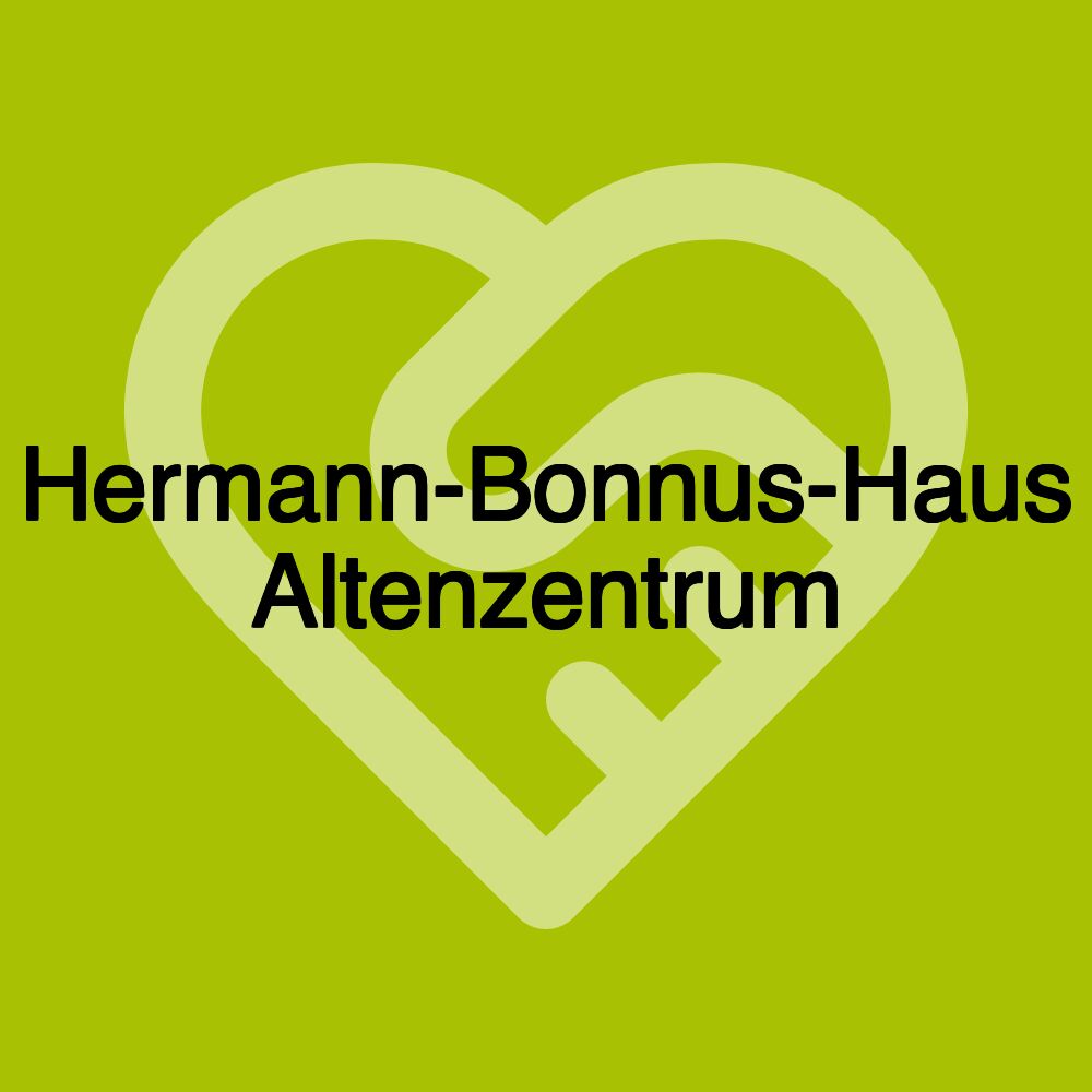 Hermann-Bonnus-Haus Altenzentrum