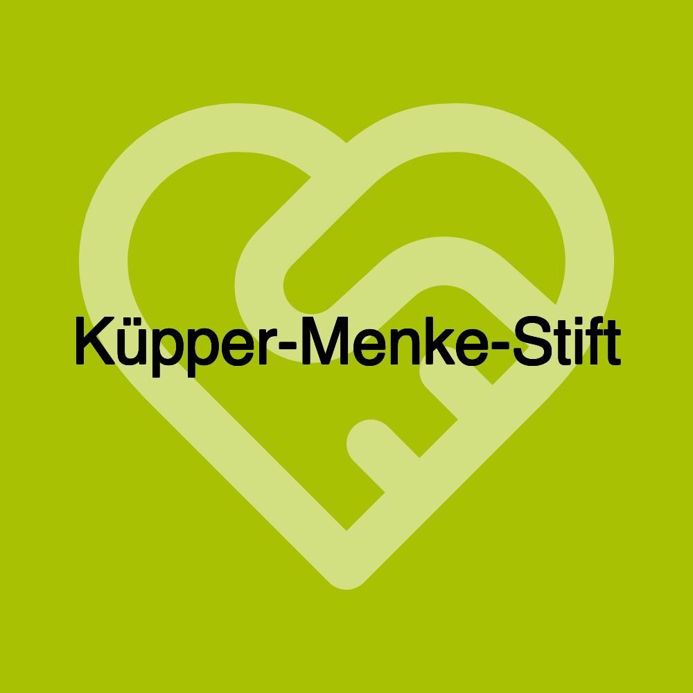 Küpper-Menke-Stift