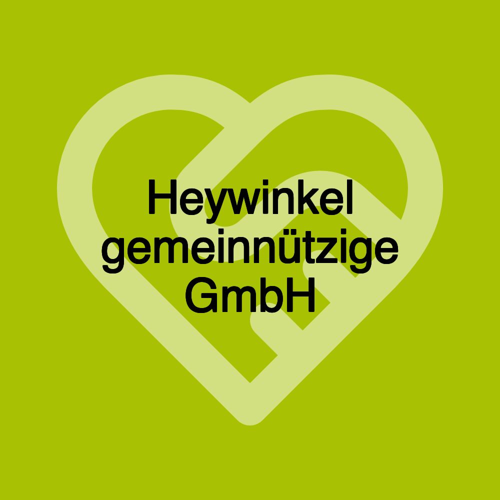 Heywinkel-Haus gemeinnützige GmbH