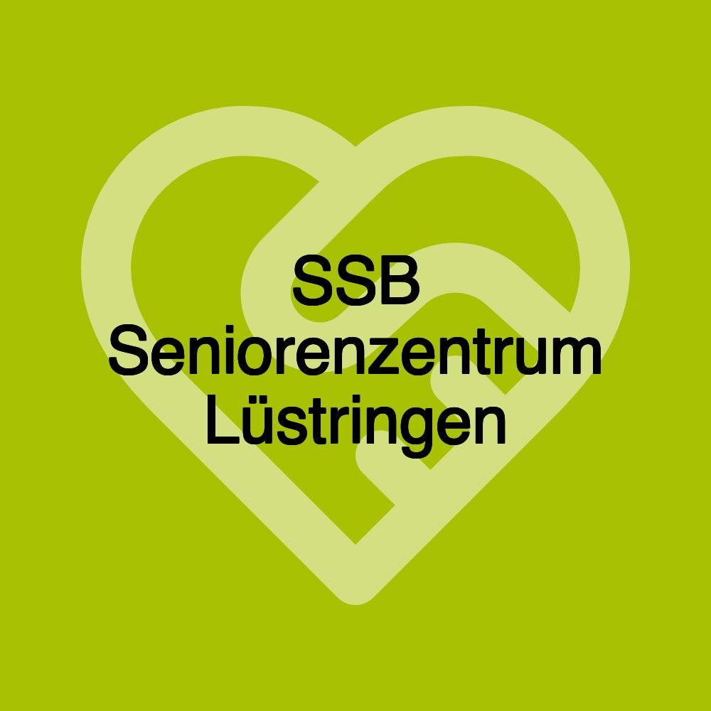 SSB Seniorenzentrum Lüstringen