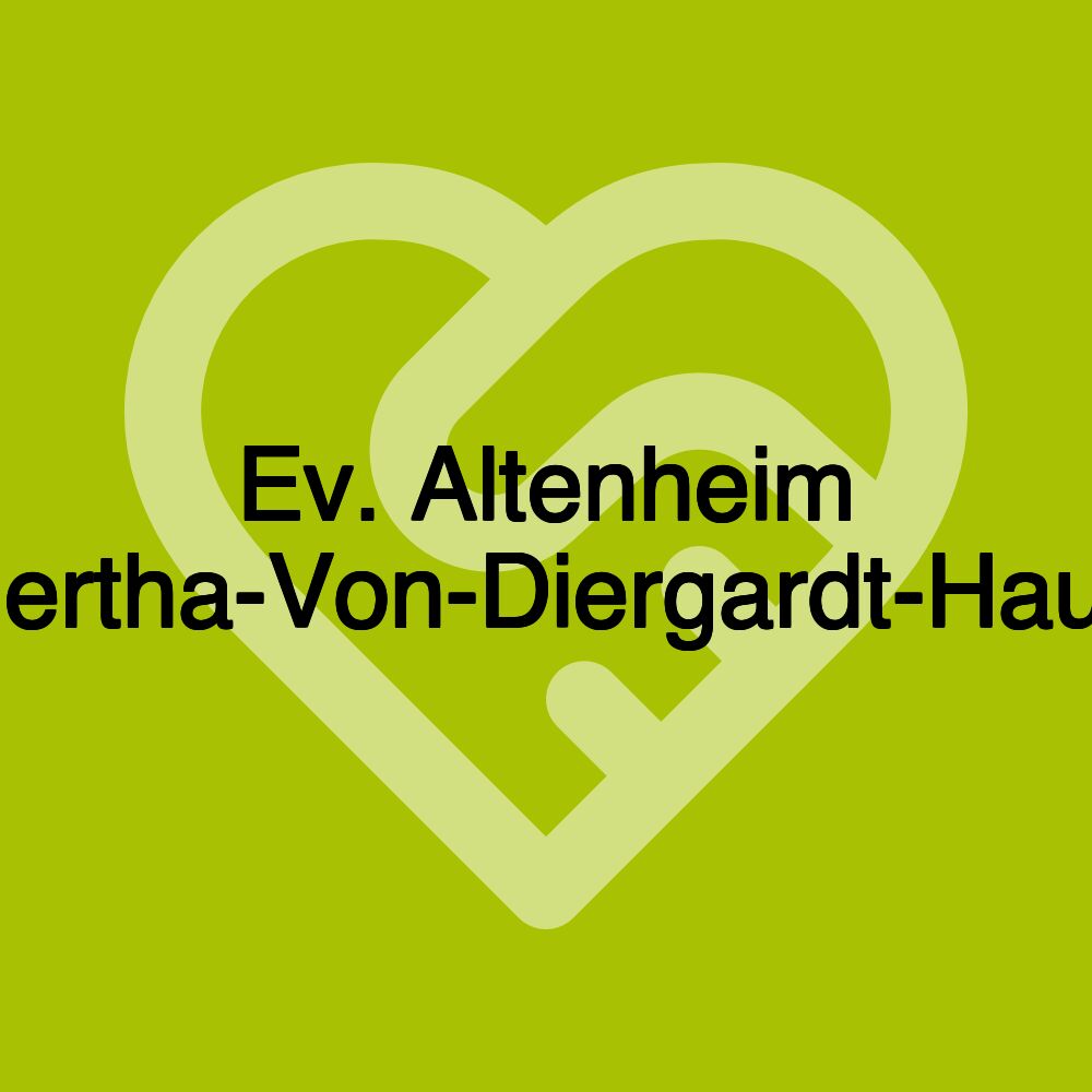 Ev. Altenheim Hertha-Von-Diergardt-Haus