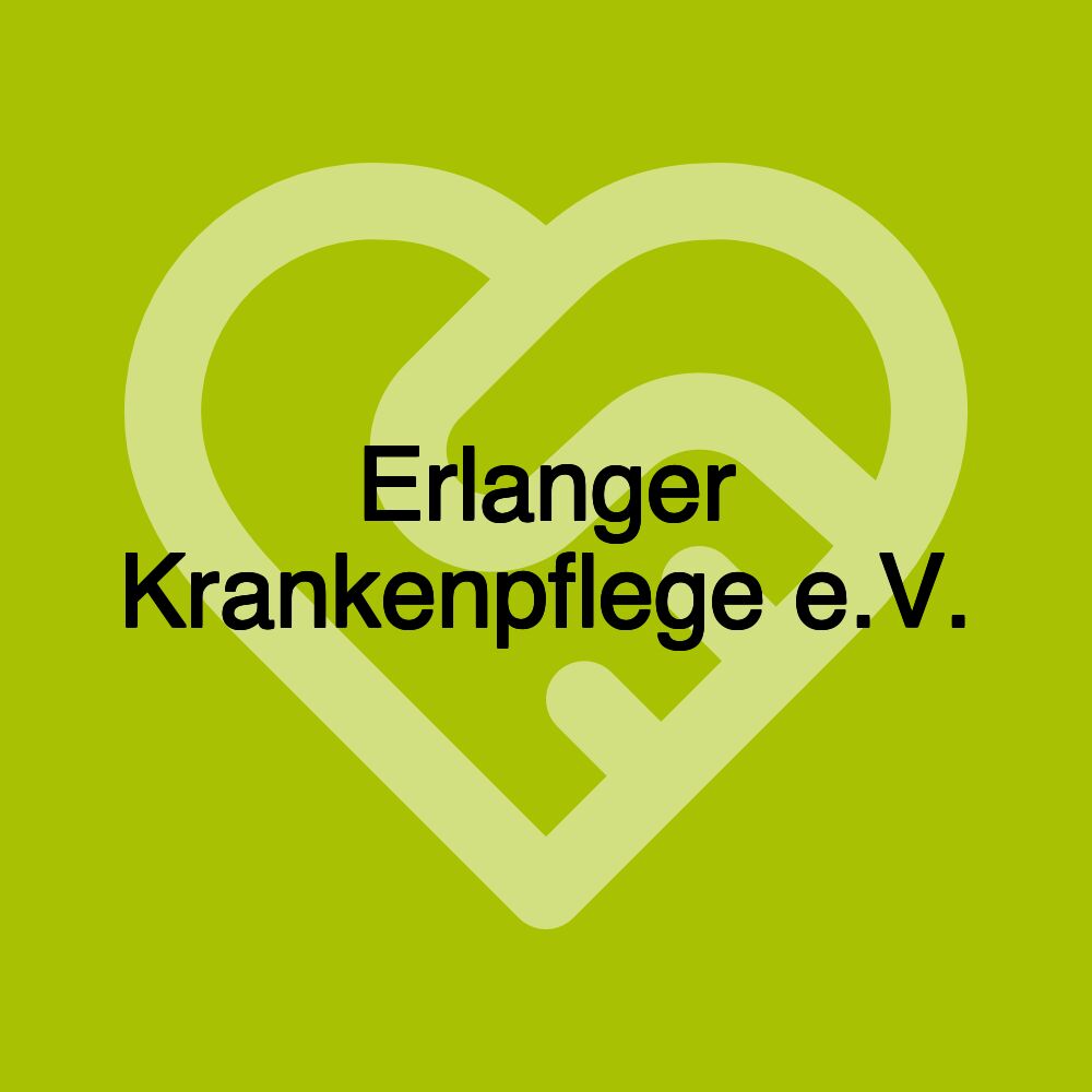 Erlanger Krankenpflege e.V.