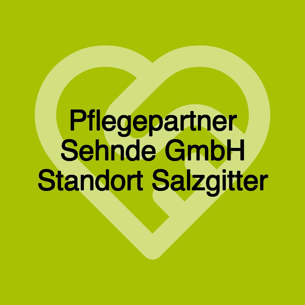 Pflegepartner Sehnde GmbH Standort Salzgitter