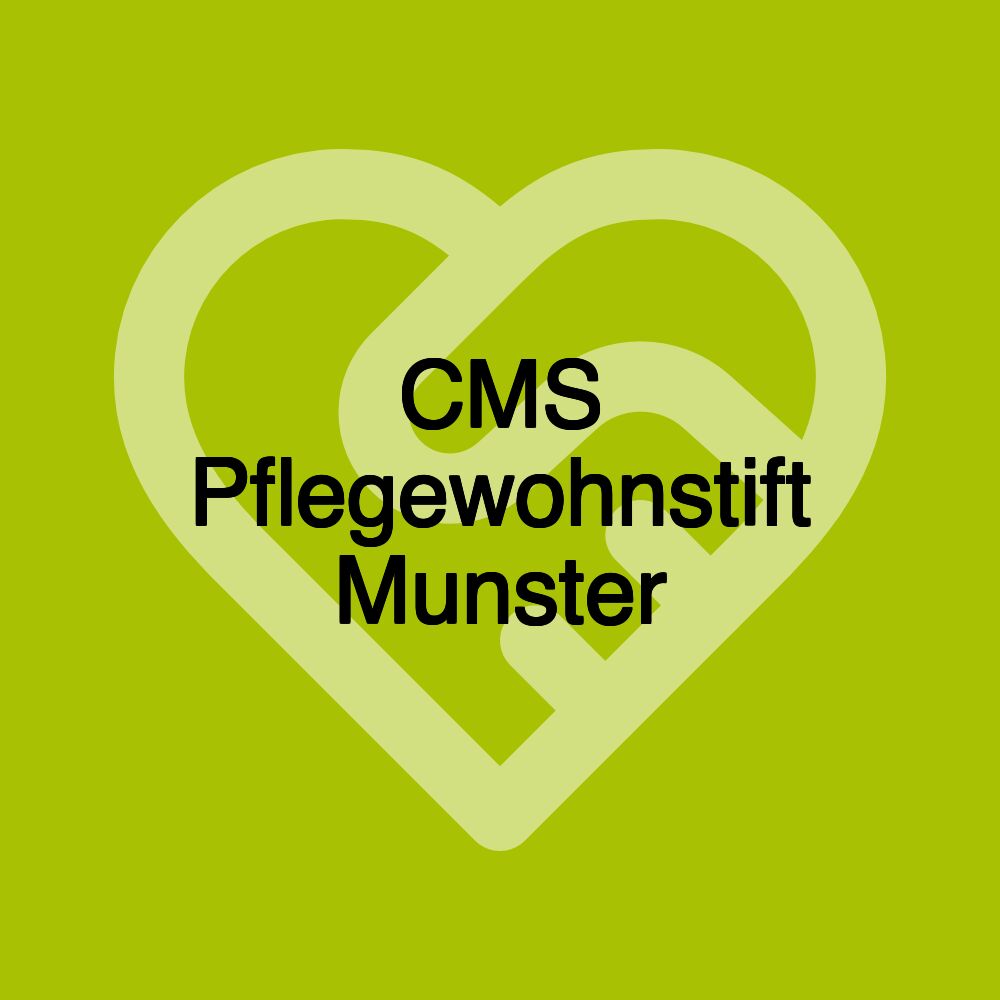 CMS Pflegewohnstift Munster