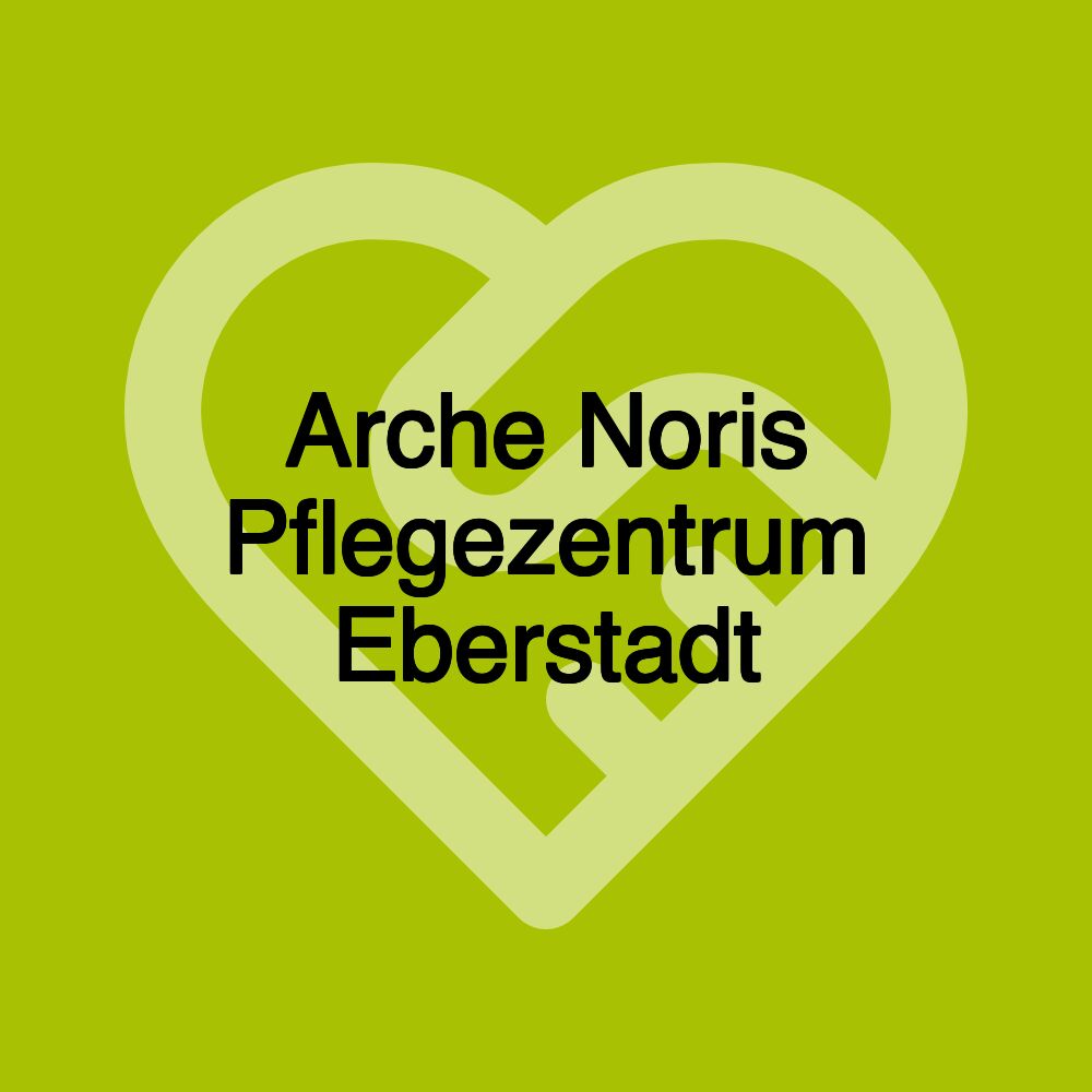 Arche Noris Pflegezentrum Eberstadt