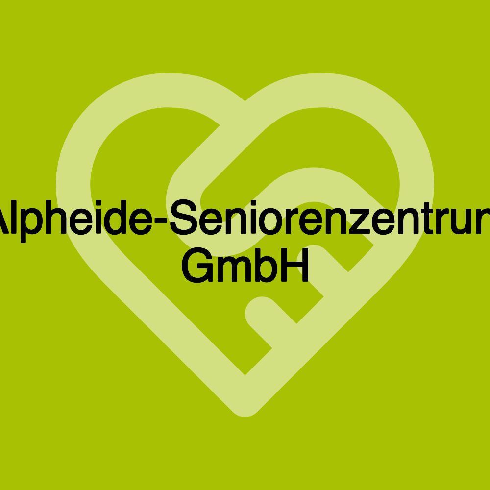 Alpheide-Seniorenzentrum GmbH