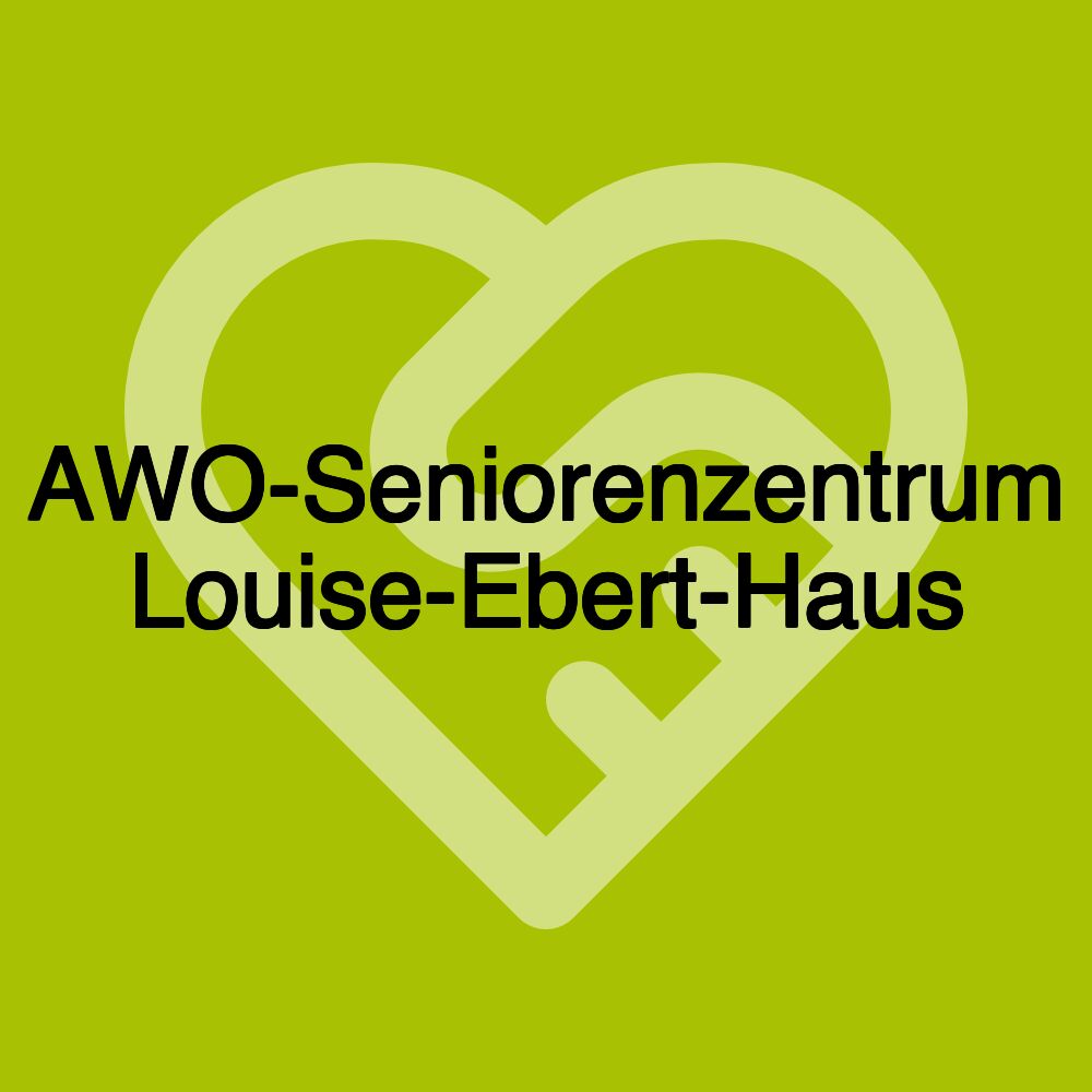 AWO-Seniorenzentrum Louise-Ebert-Haus