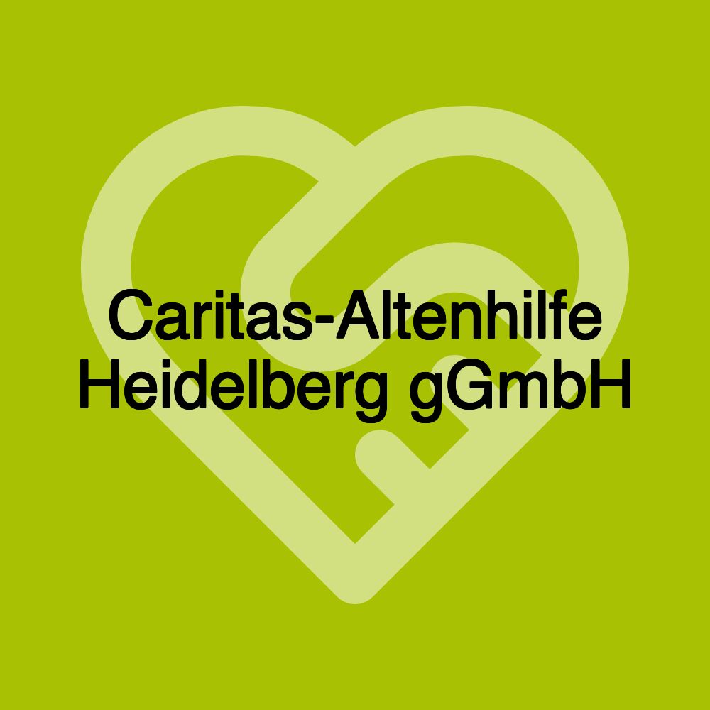 Caritas-Altenhilfe Heidelberg gGmbH