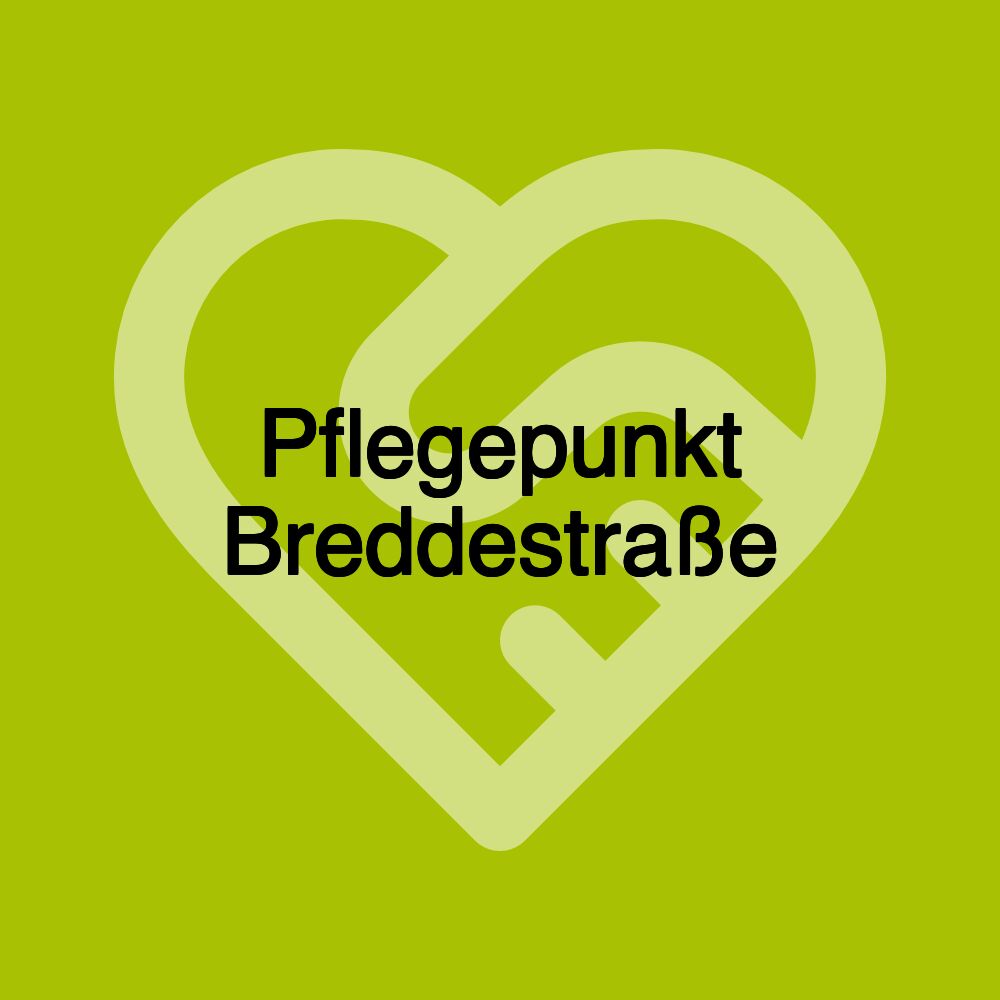 Pflegepunkt Breddestraße