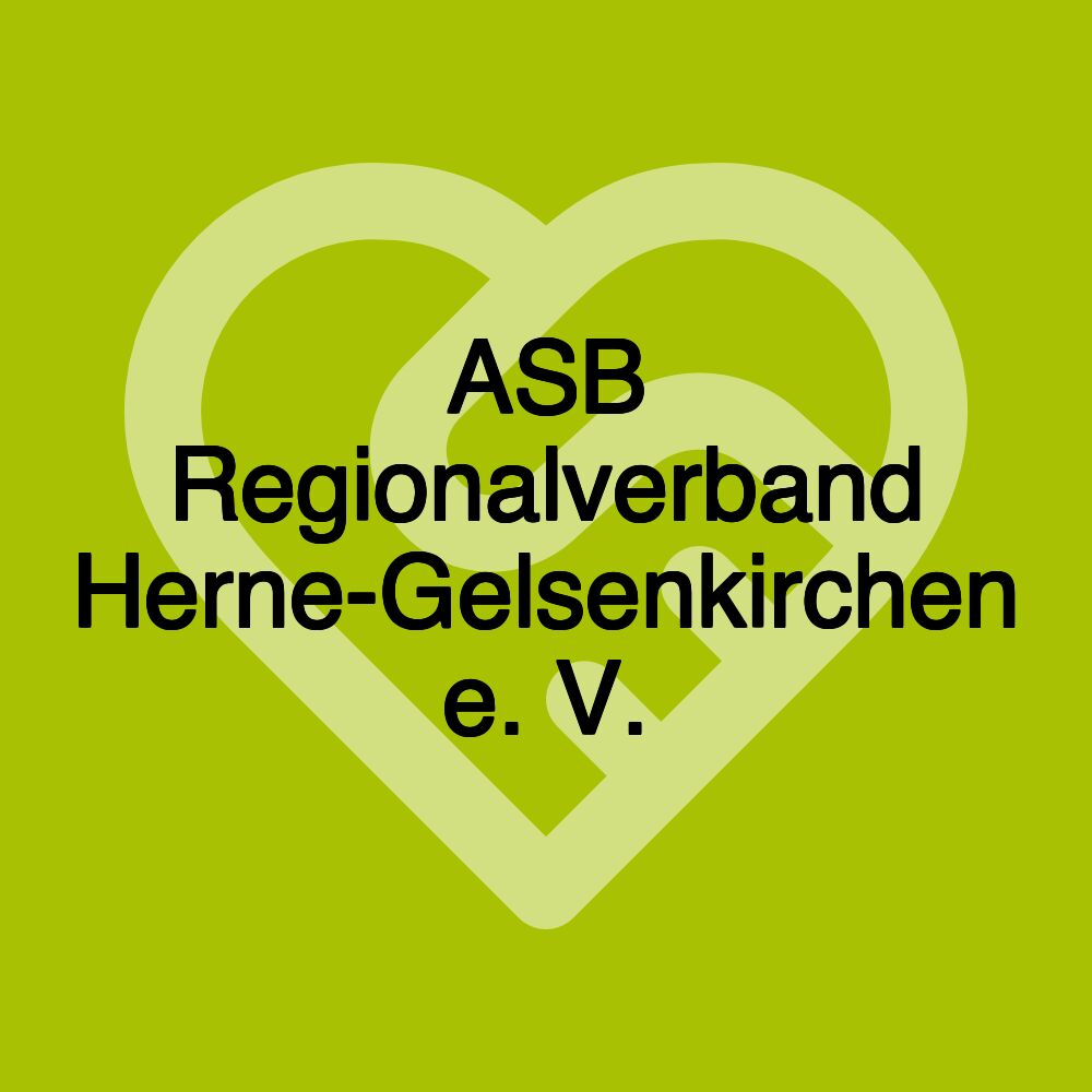 ASB Regionalverband Herne-Gelsenkirchen e. V.