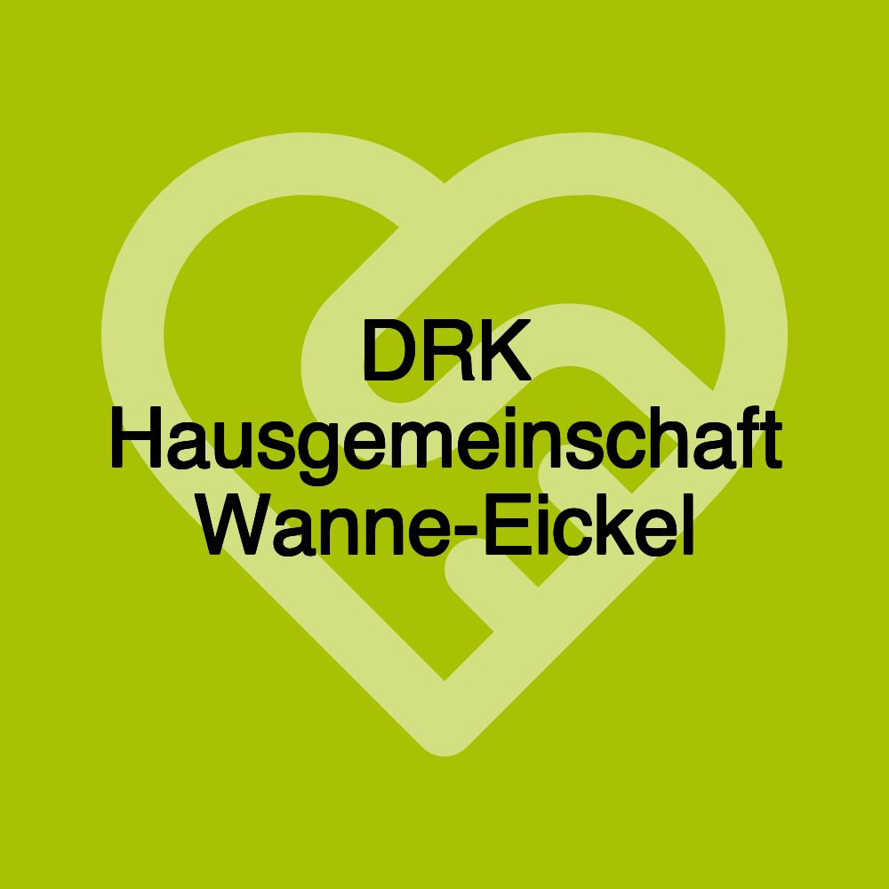 DRK Hausgemeinschaft Wanne-Eickel