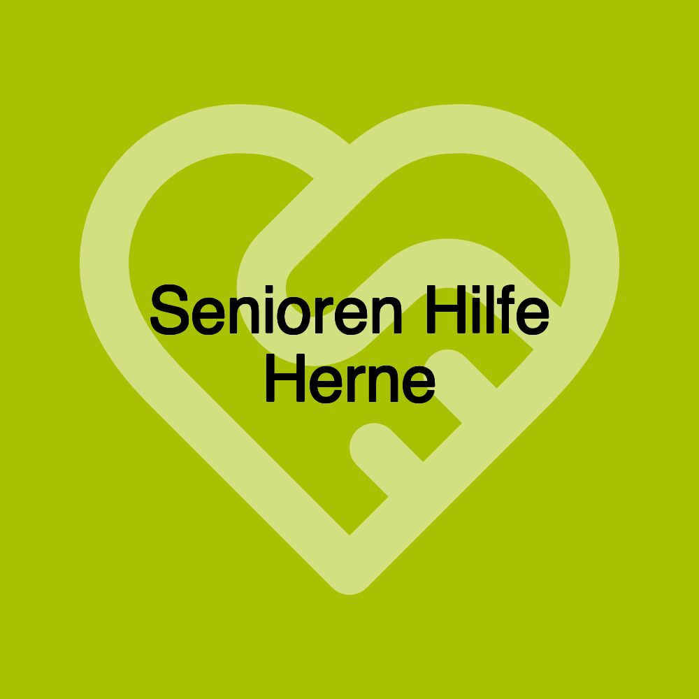 Senioren Hilfe Herne