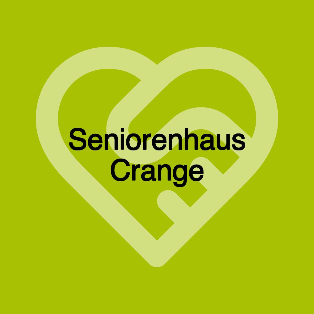 Seniorenhaus Crange