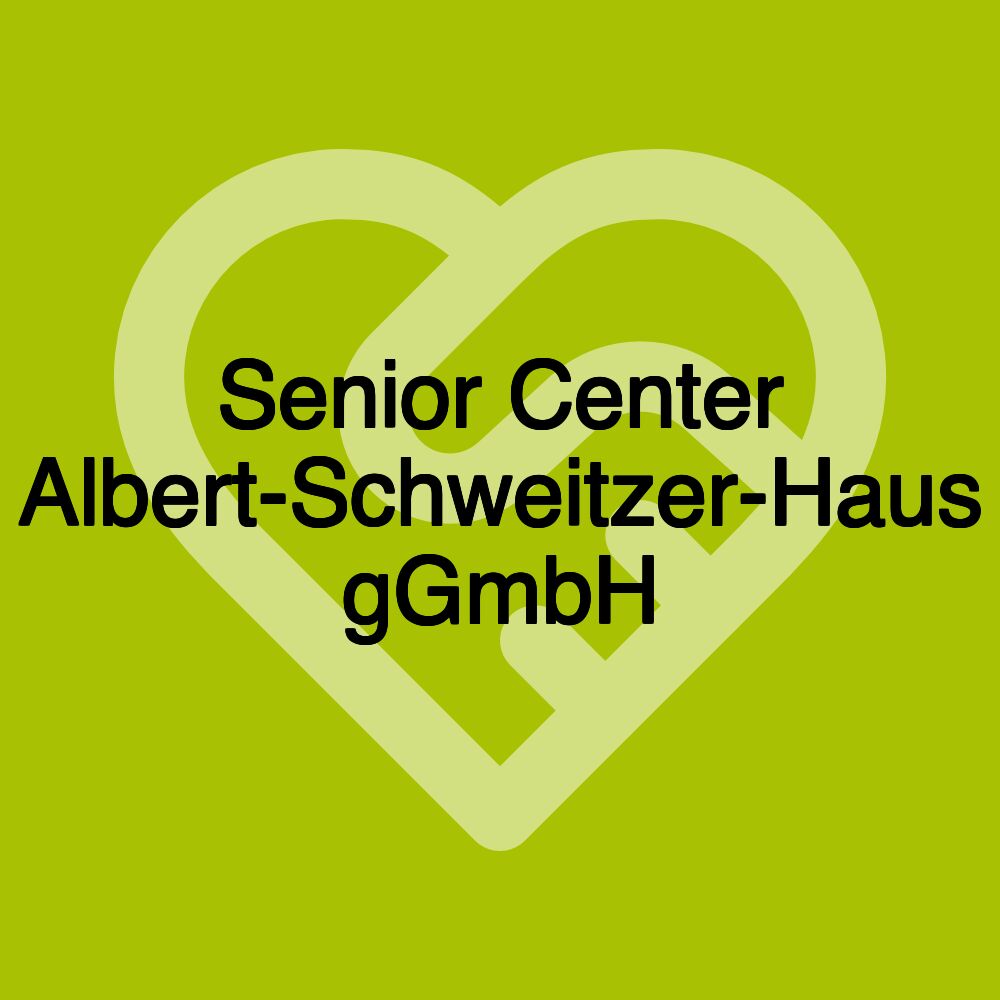 Seniorenzentrum Albert-Schweitzer-Haus - Diakonie Rhein-Kreis Neuss