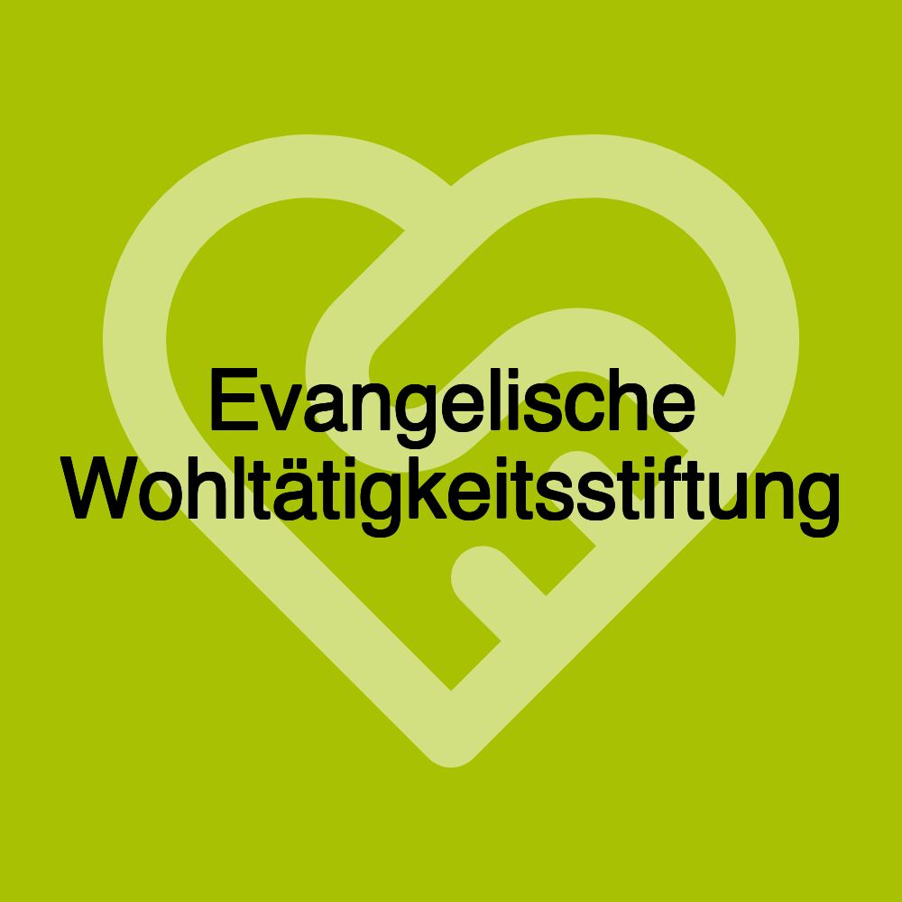 Evangelische Wohltätigkeitsstiftung