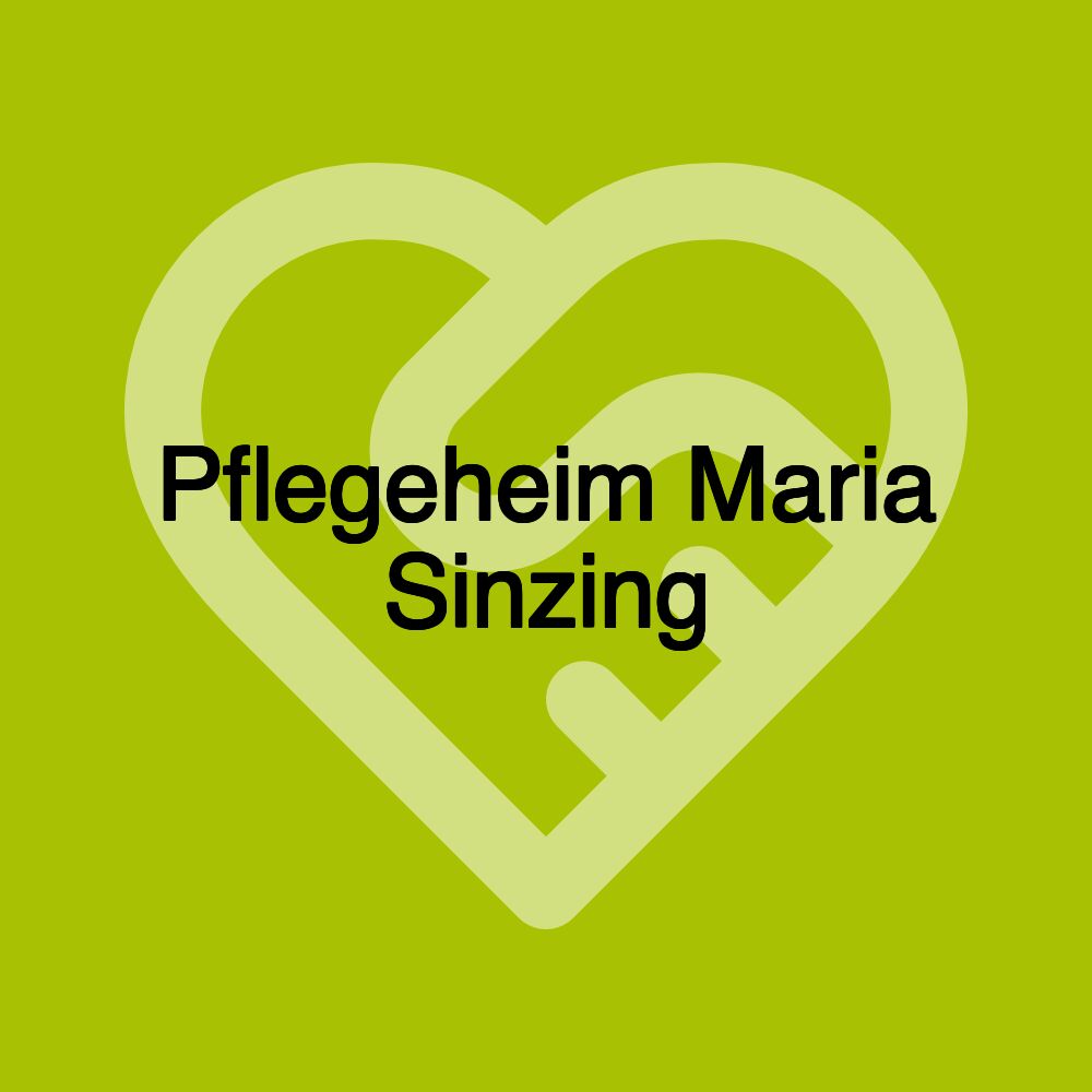 Pflegeheim Maria Sinzing