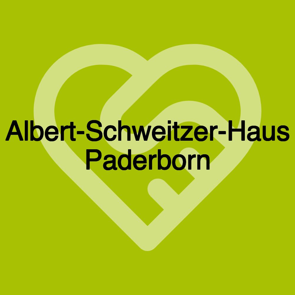 Albert-Schweitzer-Haus Paderborn